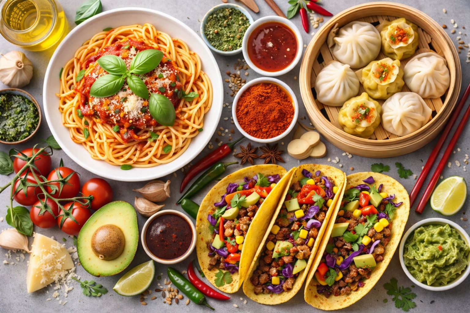 Világkonyhák felfedezése